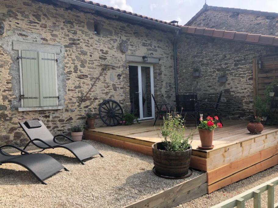"L'Annexe" Villa Dournazac Kültér fotó
